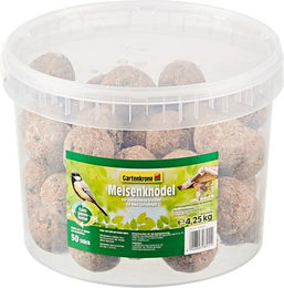 Produktbild von Gartenkrone Meisenknödel Vogelfutter für Wildvögel 4250 g