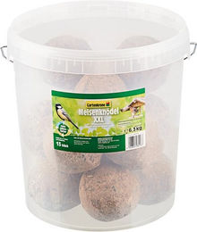 Gartenkrone Meisenknödel XXL Wildvogel Futter ohne Netz 6500 g – Bild 1 von 1