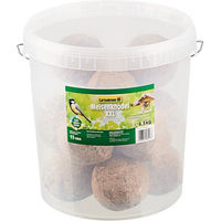 Produktbild von Gartenkrone Meisenknödel XXL Wildvogel Futter ohne Netz 6500 g