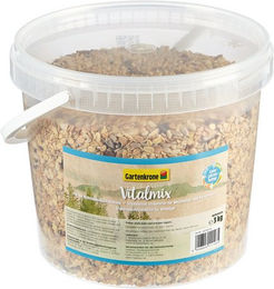 Gartenkrone Vitalmix Wildvogel Ergänzungsfutter Ganzjährig 3000 g – Bild 1 von 1