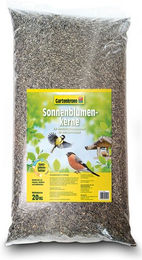 Produktbild von Gartenkrone Vogelfutter Sonnenblumenkerne für Wildvögel 20 kg