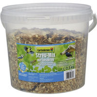 Produktbild von Gartenkrone Wildvogel Ergänzungsfutter Streu-Mix ganzjährig 2500 g