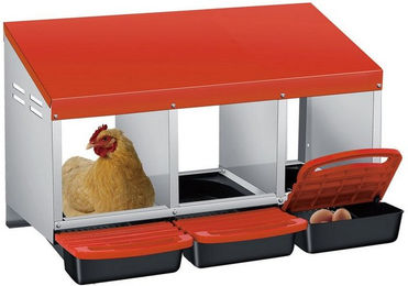 GarveeMore Legenest aus Metall wetterfeste Hühner Nestbox für Hühner – Bild 1 von 5