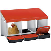 Produktbild von GarveeMore Legenest aus Metall wetterfeste Hühner Nestbox für Hühner