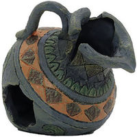 Produktbild von GarveeMore Terrariendeko Aquarium Ornament Tontopf Höhle aus Harz