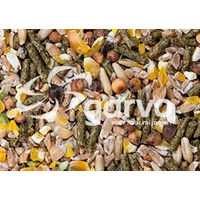 Produktbild von Garvo Alfamix Hauptfutter für Zwerghennen 4 kg