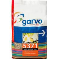 Produktbild von Garvo Kanariensamen ohne Rübsen Hauptfutter für Kanarienvögel 4 kg