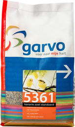 Garvo Kanarienvogel Hauptfutter Süß Standard 2 kg – Bild 1 von 3