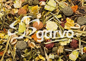 Garvo Kaninchen Naturmix Hauptfutter vegan ohne tierisches Protein 3 kg – Bild 1 von 3