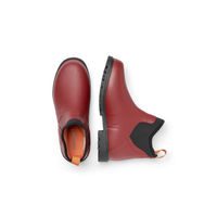 Produktbild von Gateway1 Ascot Lady Gummistiefel für Damen in Rot wasserdicht