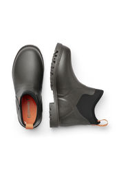 Produktbild von Gateway1 Ascot Lady Reitstiefel für Damen aus Gummi wasserdicht Braun 6 Zoll