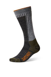 Produktbild von Gateway1 Boot Calf Socken aus Wolle für den Winter in Grün und Grau (Paar)