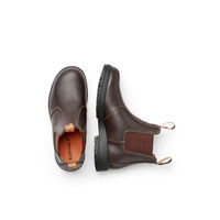 Produktbild von Gateway1 Chelsea Reitstiefel aus Leder Braun 6 Zoll