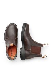 Produktbild von Gateway1 Chelsea Reitstiefel aus Leder in Braun