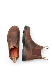 Produktbild von Gateway1 Chelsea Reitstiefel aus Leder in Braun