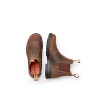 Produktbild von Gateway1 Chelsea Reitstiefel aus Leder in Braun