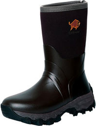 Produktbild von Gateway1 Damen Kurz-Gummistiefel aus Naturkautschuk wasserdicht und wärmeisoliert für den Winter
