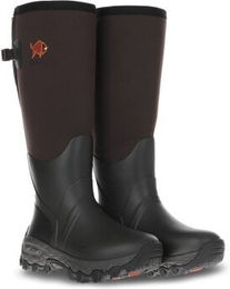 Gateway1 Gummistiefel Woodwalker Man für Herren aus Naturkautschuk wasserdicht Braun Größe 47 – Bild 1 von 3