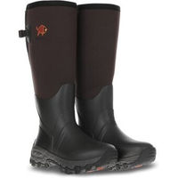 Produktbild von Gateway1 Gummistiefel Woodwalker Man für Herren aus Naturkautschuk wasserdicht Braun Größe 47
