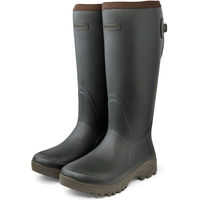 Produktbild von Gateway1 Sportsman II Lady Reitstiefel Damen aus Naturkautschuk wasserdicht 17 Zoll