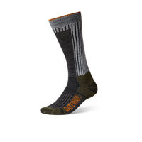 Produktbild von Gateway1 Wollsocken Boot Calf Sock Winter Grau Grün Paar
