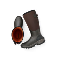 Produktbild von Gateway1 Woodwalker 18 Zoll Reitstiefel aus Gummi Braun Waterproof Winter