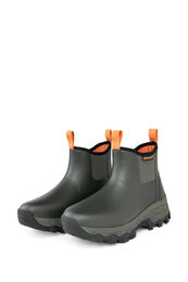 Produktbild von Gateway1 Woodwalker Lady Reitstiefel für Damen aus Gummi wasserdicht Schwarz