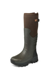 Produktbild von GATEWAY1 Woodwalker Lady Reitstiefel für Damen aus Neopren wasserdicht Braun 17 Zoll 4mm