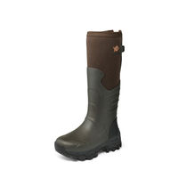 Produktbild von GATEWAY1 Woodwalker Lady Reitstiefel für Damen aus Neopren wasserdicht Braun 17 Zoll 4mm