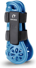 GATUSOS Gamaschen AIR aus Kunststoff in Blau – Bild 1 von 2