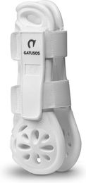 GATUSOS Gamaschen AIR aus Kunststoff in Weiß – Bild 1 von 2