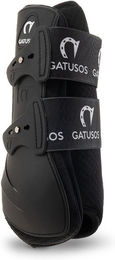 GATUSOS Gamaschen GENUINS aus Bambus in Schwarz – Bild 1 von 3