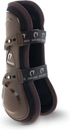 GATUSOS Gamaschen PEGASUS aus Bambus in Braun – Bild 1 von 3