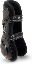 GATUSOS Gamaschen PEGASUS aus Bambus in Schwarz – Bild 1 von 2