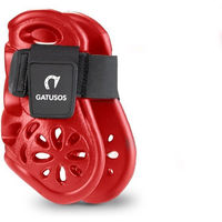 Produktbild von GATUSOS Gamaschen Streichkappen AIR aus Kunststoff in Rot