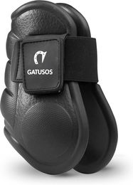 GATUSOS Gamaschen Streichkappen Deluxe aus Kunststoff Schwarz – Bild 1 von 2
