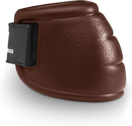 GATUSOS Hufglocken Deluxe Gamaschen aus Kunststoff in Braun – Bild 1 von 3