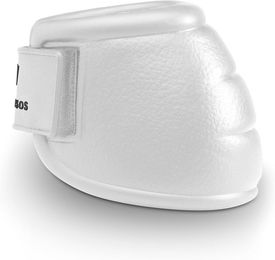 Produktbild von Gatusos Hufglocken Deluxe Weiß Kunststoff Größe L