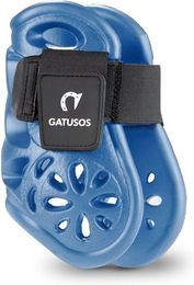 GATUSOS Streichkappen AIR Gamaschen aus Kunststoff Blau – Bild 1 von 2