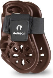 GATUSOS Streichkappen AIR Gamaschen aus Kunststoff Braun – Bild 1 von 2
