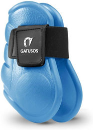 GATUSOS Streichkappen Deluxe Gamaschen aus Kunststoff in Blau – Bild 1 von 2
