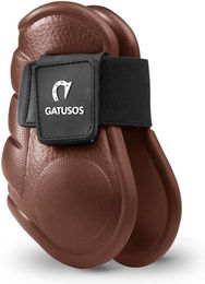 GATUSOS Streichkappen Deluxe Gamaschen aus Kunststoff in Braun – Bild 1 von 3