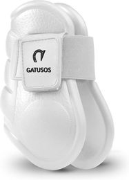 Produktbild von GATUSOS Streichkappen Deluxe Gamaschen aus Kunststoff in Weiß