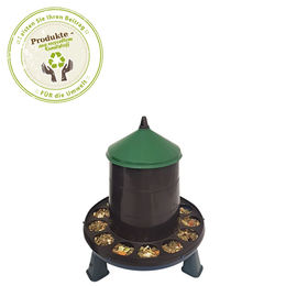 Gaun Futterautomat für Hühner aus recyceltem Kunststoff 2 kg Grün – Bild 1 von 5
