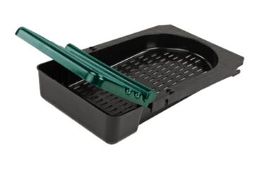 Produktbild von Gaun Geflügel Plastikboden für Legenest Schwarz