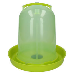 Gaun Geflügel Tränke aus Kunststoff mit Stopfen Limonengrün 10 Liter – Bild 1 von 2