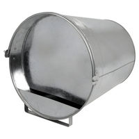 Produktbild von Gaun Geflügel Tränkeeimer aus Metall verzinkt 7 Liter - 7 l