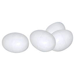 Produktbild von Gaun Geflügel Zubehör Kunststoff Ei Weiß