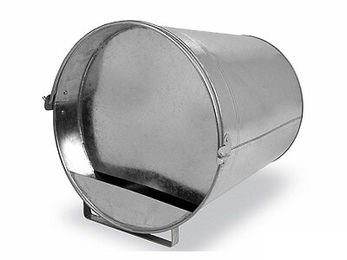Gaun Geflügeltränke aus Metall 12 Liter Silber - 12 l – Bild 1 von 3