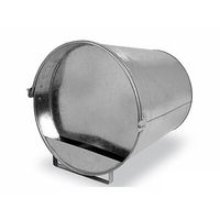 Produktbild von Gaun Geflügeltränke aus Metall 12 Liter Silber - 12 l